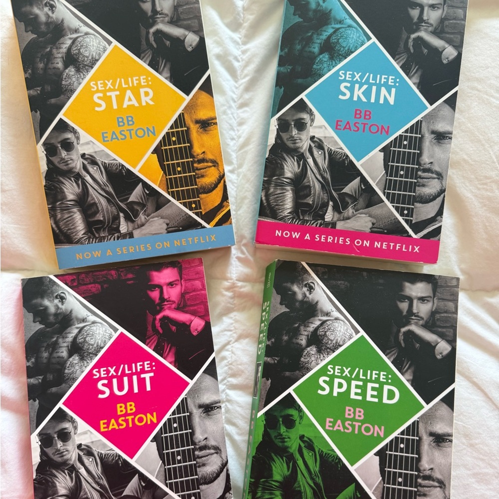 BB Easton Books: Star, Skin, Suit, Speed